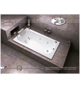 אמבטייה MTI 115