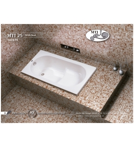 אמבטייה MTI 25