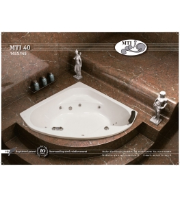 אמבטיה MTI 40