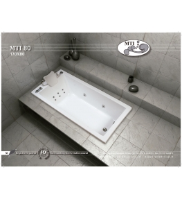 אמבטיה MTI 80